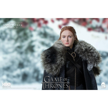 Tres ceros - Figura de acción de Juego de Tronos 1/6 Sansa Stark Temporada 8