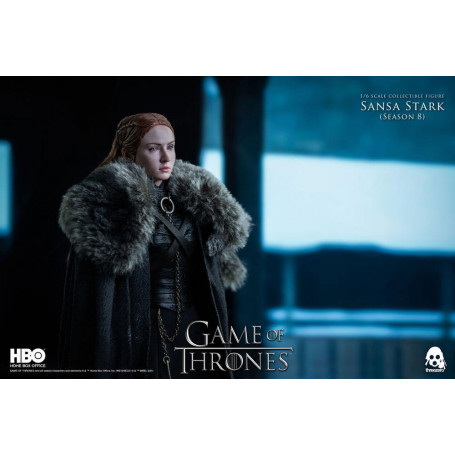 Tres ceros - Figura de acción de Juego de Tronos 1/6 Sansa Stark Temporada 8