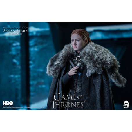 Tres ceros - Figura de acción de Juego de Tronos 1/6 Sansa Stark Temporada 8