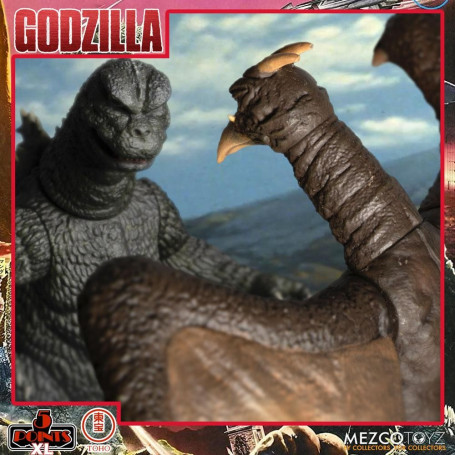 Mezco 5 Puntos XL Deluxe Box Set Ronda 1 - Godzilla: El ataque de los invasores