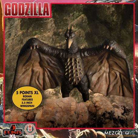 Mezco 5 Puntos XL Deluxe Box Set Ronda 1 - Godzilla: El ataque de los invasores