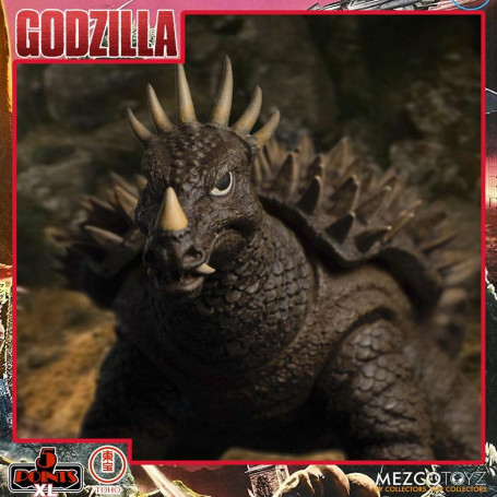 Mezco 5 Puntos XL Deluxe Box Set Ronda 1 - Godzilla: El ataque de los invasores
