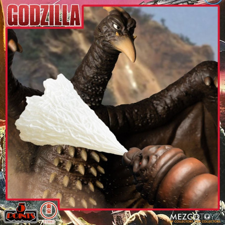 Mezco 5 Puntos XL Deluxe Box Set Ronda 1 - Godzilla: El ataque de los invasores