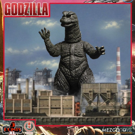 Mezco 5 Puntos XL Deluxe Box Set Ronda 1 - Godzilla: El ataque de los invasores