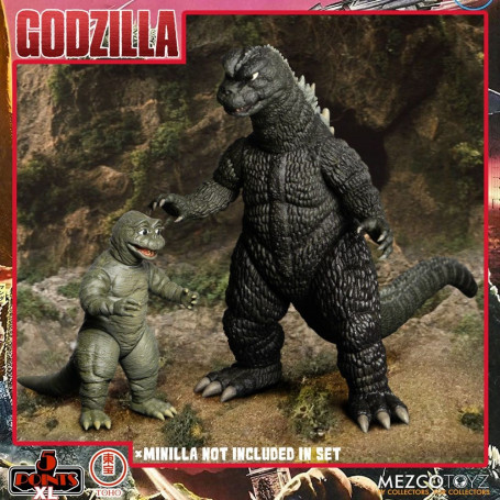 Mezco 5 Puntos XL Deluxe Box Set Ronda 1 - Godzilla: El ataque de los invasores