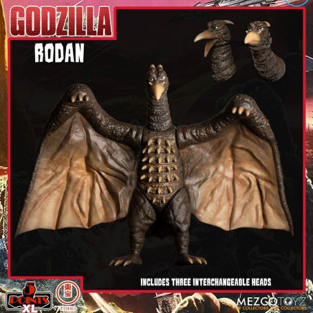 Mezco 5 Puntos XL Deluxe Box Set Ronda 1 - Godzilla: El ataque de los invasores