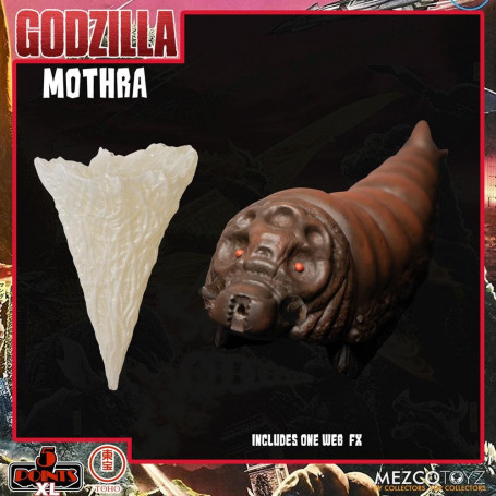 Mezco 5 Puntos XL Deluxe Box Set Ronda 1 - Godzilla: El ataque de los invasores