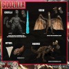 Mezco 5 Puntos XL Deluxe Box Set Ronda 1 - Godzilla: El ataque de los invasores