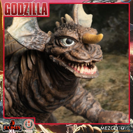 Mezco 5 Points XL Deluxe Box Set Round 2 - Godzilla: The Invaders Attack