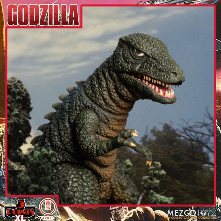 Mezco 5 Points XL Deluxe Box Set Round 2 - Godzilla: The Invaders Attack