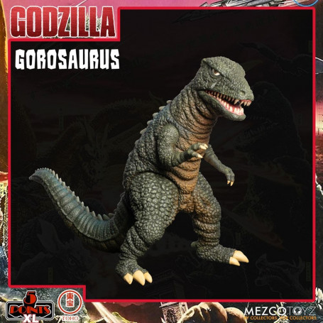 Mezco 5 Points XL Deluxe Box Set Round 2 - Godzilla: The Invaders Attack