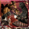 Mezco 5 Points XL Deluxe Box Set Round 2 - Godzilla: The Invaders Attack