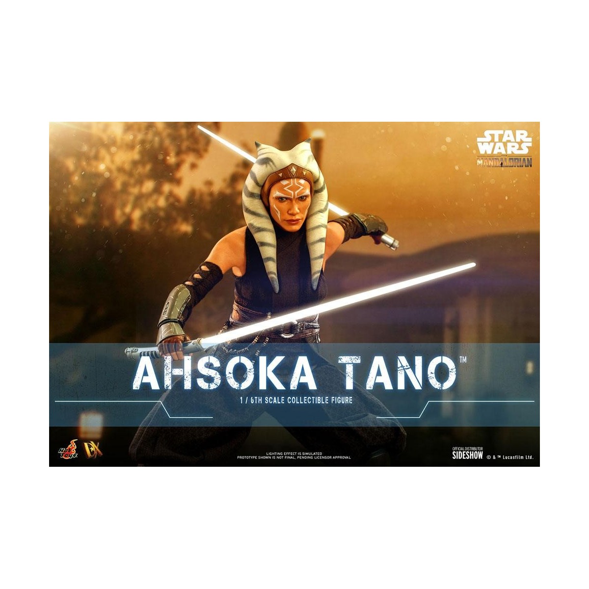 Hot Toys Star Wars - Ahsoka Tano - La mandaloriana 1/6