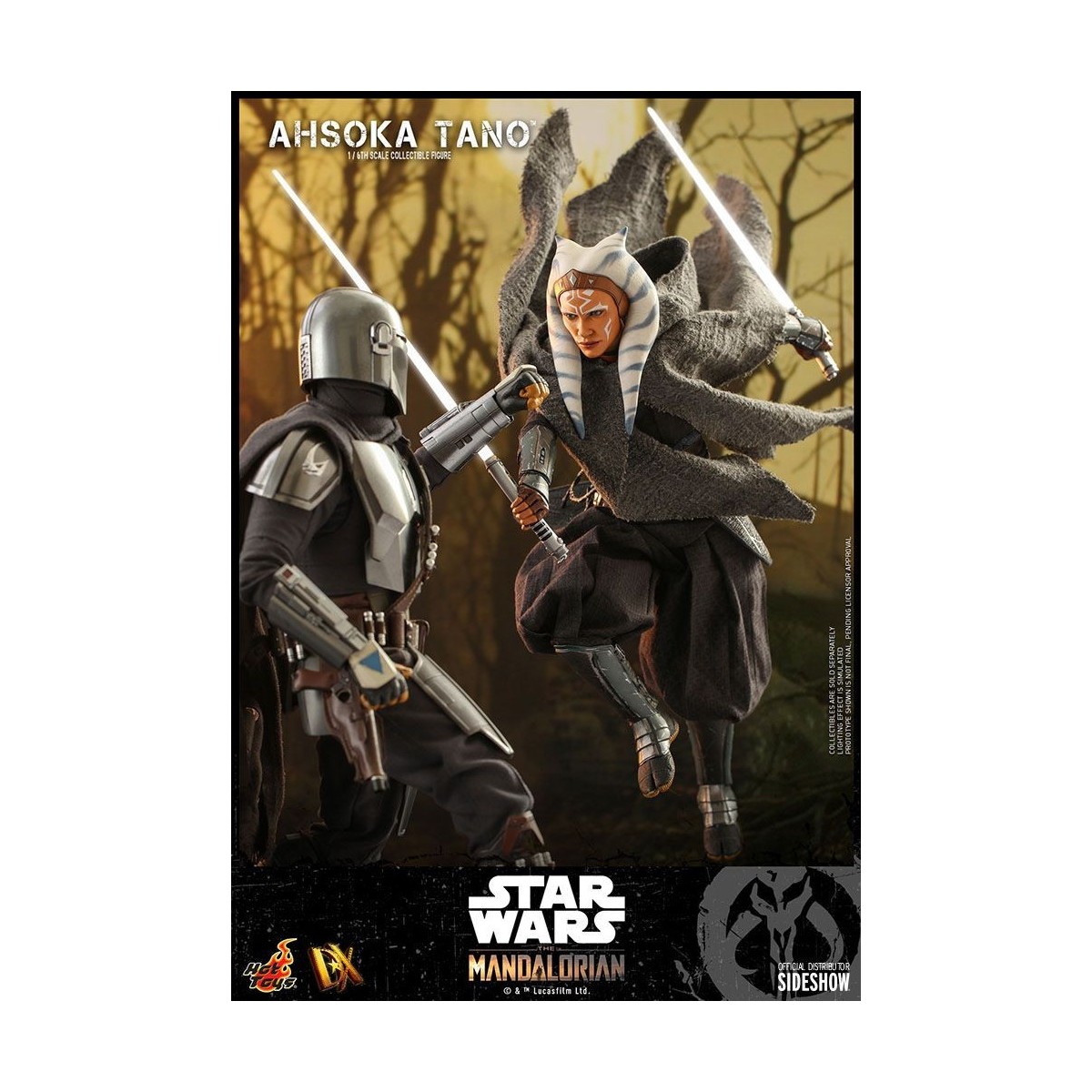 Hot Toys Star Wars - Ahsoka Tano - La mandaloriana 1/6