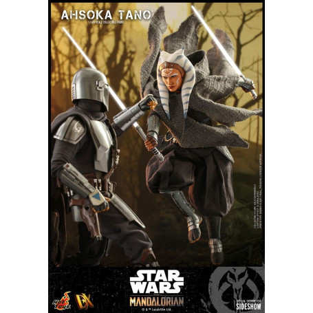 Hot Toys Star Wars - Ahsoka Tano - La mandaloriana 1/6