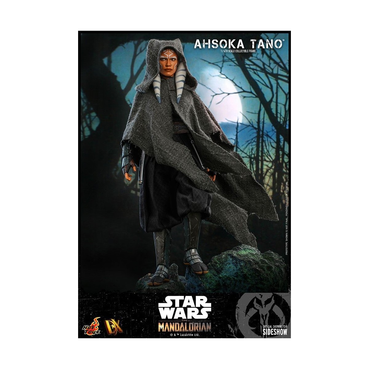 Hot Toys Star Wars - Ahsoka Tano - La mandaloriana 1/6