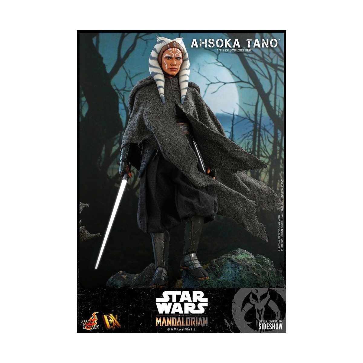 Hot Toys Star Wars - Ahsoka Tano - La mandaloriana 1/6