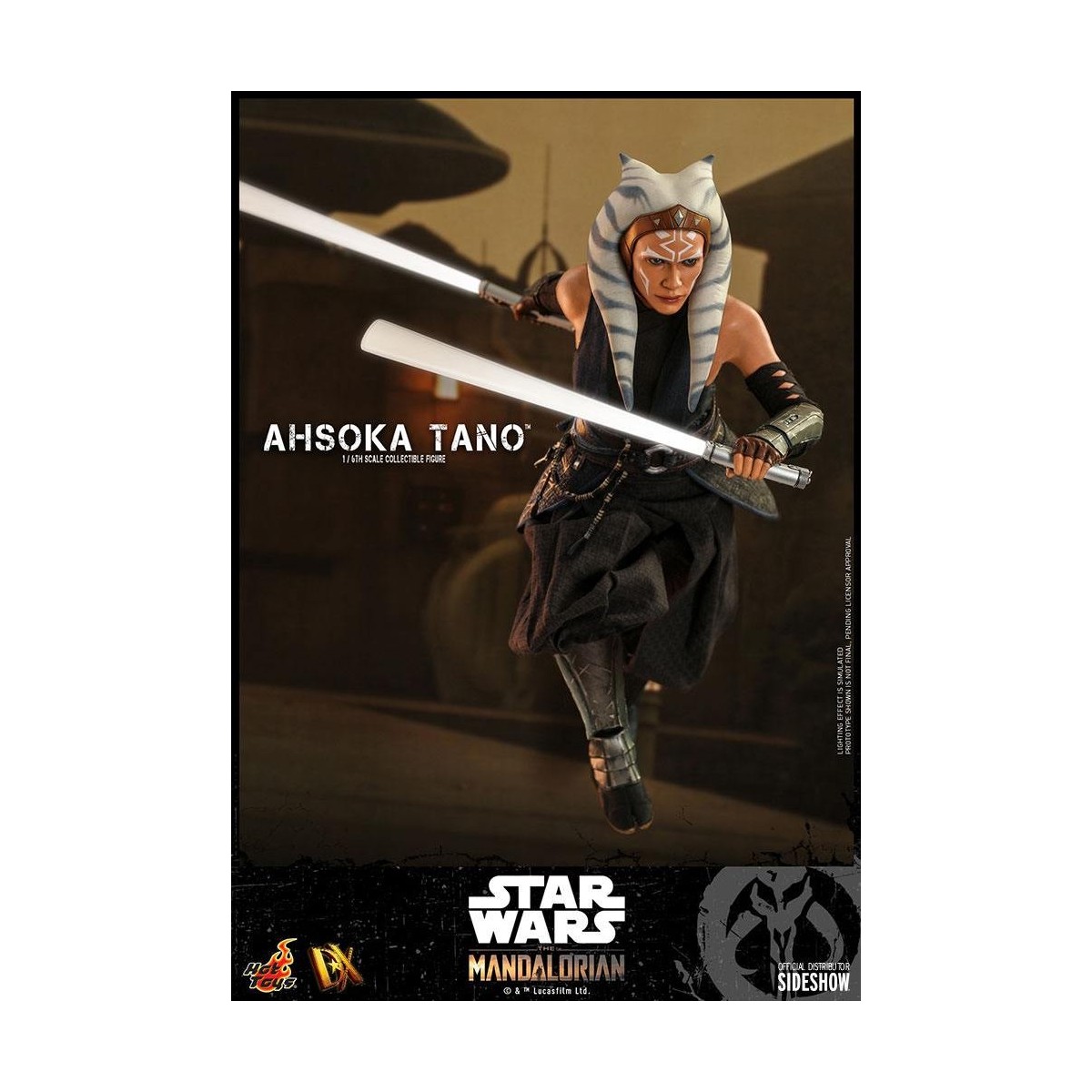 Hot Toys Star Wars - Ahsoka Tano - La mandaloriana 1/6