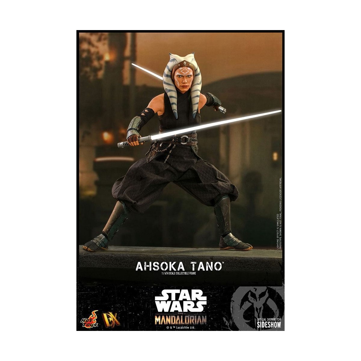 Hot Toys Star Wars - Ahsoka Tano - La mandaloriana 1/6