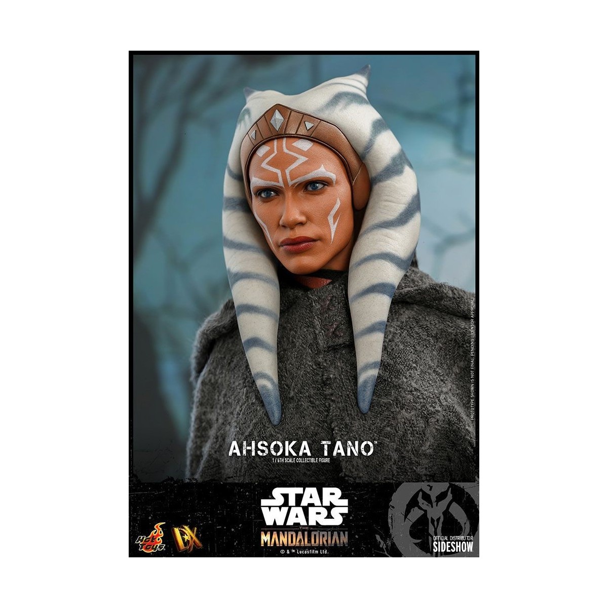 Hot Toys Star Wars - Ahsoka Tano - La mandaloriana 1/6
