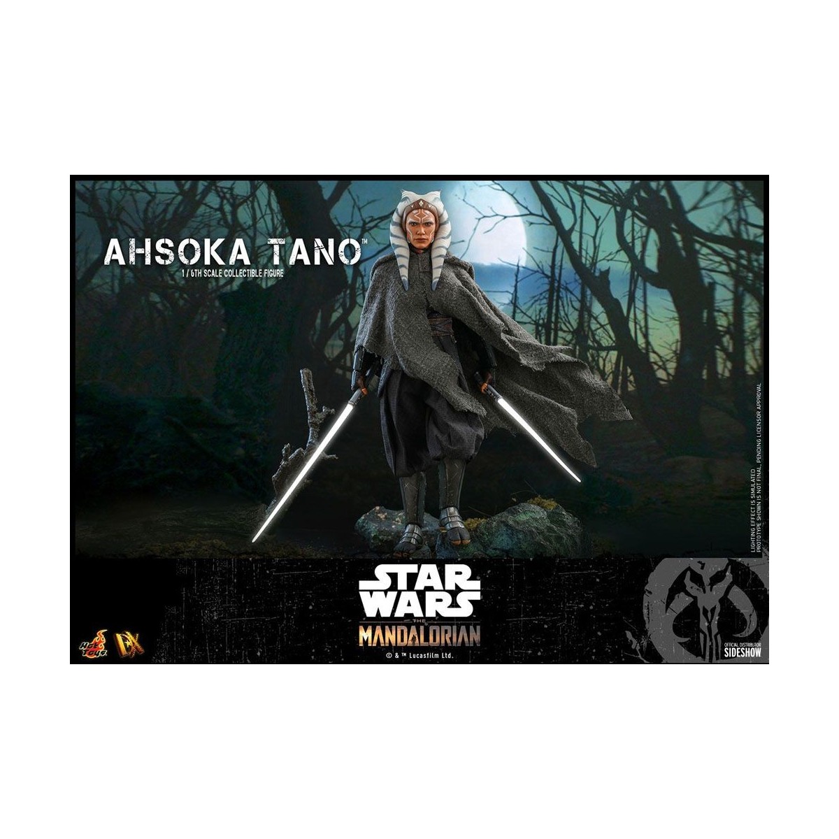 Hot Toys Star Wars - Ahsoka Tano - La mandaloriana 1/6