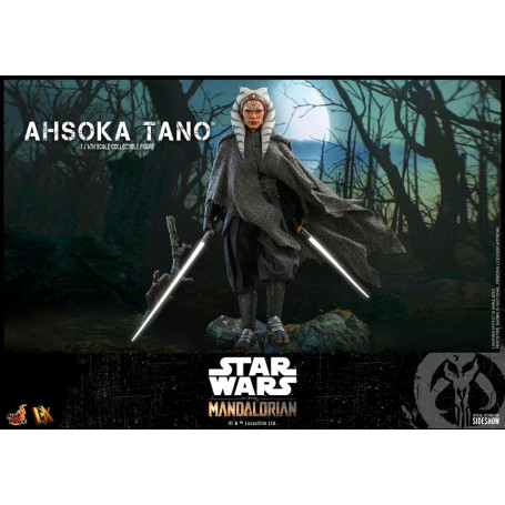 Hot Toys Star Wars - Ahsoka Tano - La mandaloriana 1/6