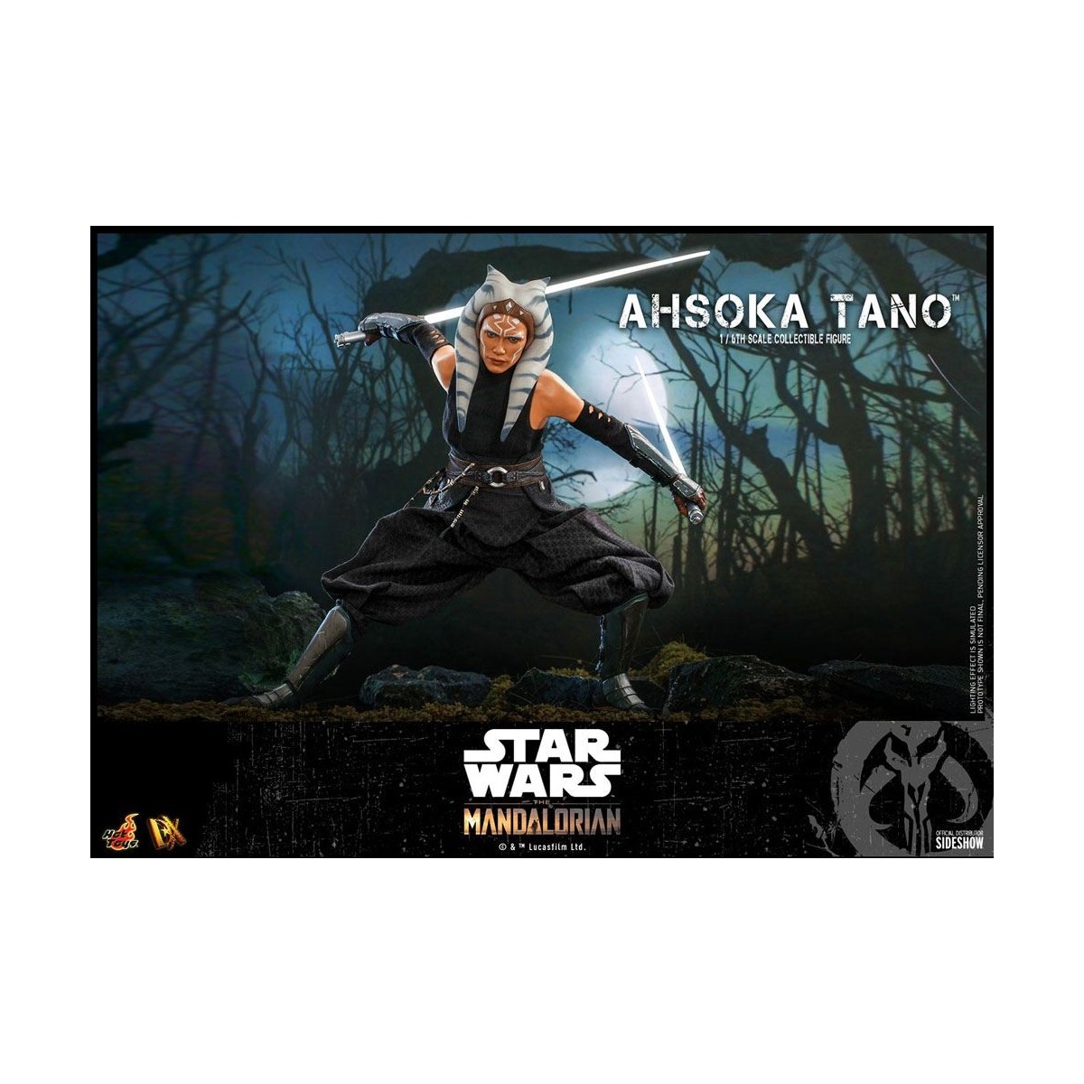 Hot Toys Star Wars - Ahsoka Tano - La mandaloriana 1/6