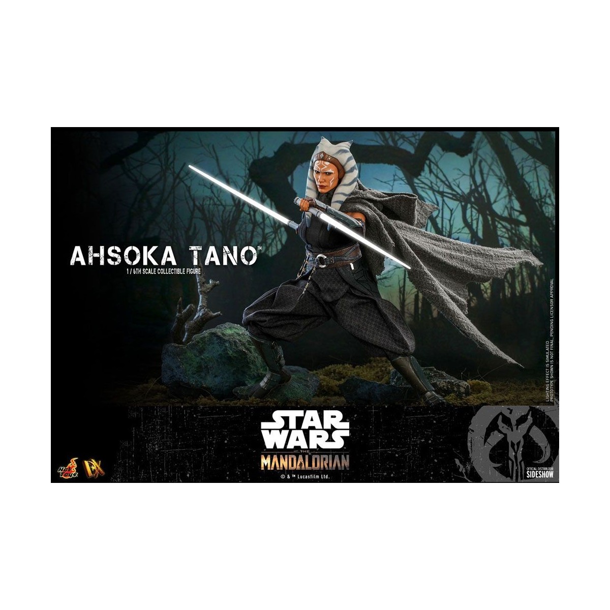 Hot Toys Star Wars - Ahsoka Tano - La mandaloriana 1/6