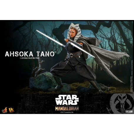 Hot Toys Star Wars - Ahsoka Tano - La mandaloriana 1/6