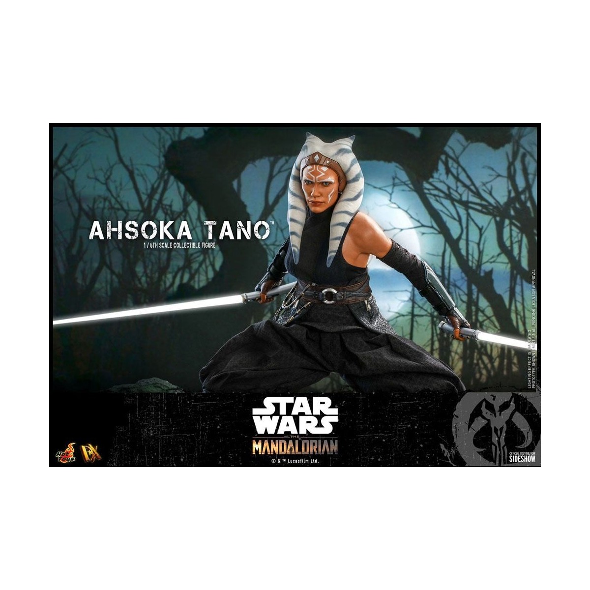Hot Toys Star Wars - Ahsoka Tano - La mandaloriana 1/6