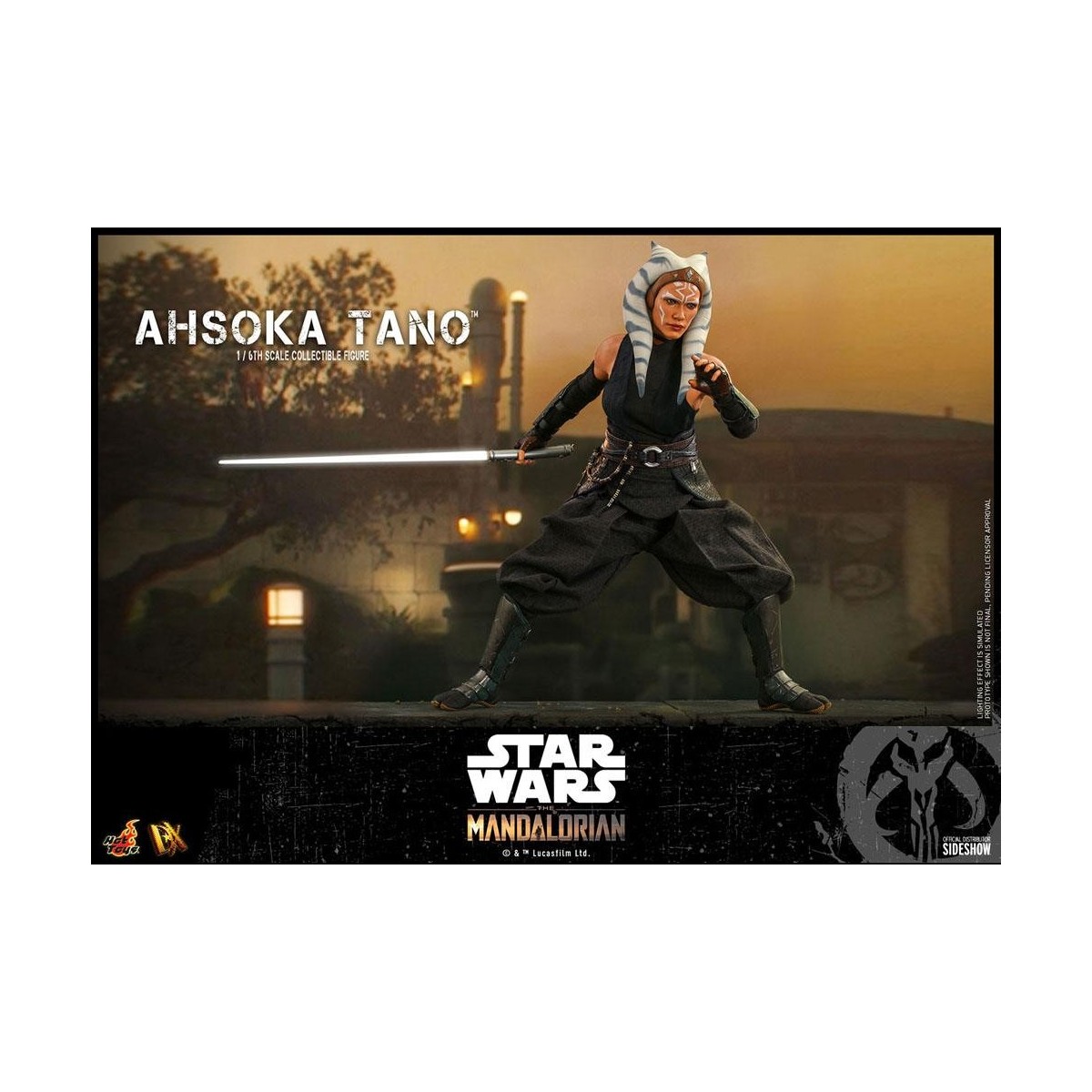 Hot Toys Star Wars - Ahsoka Tano - La mandaloriana 1/6