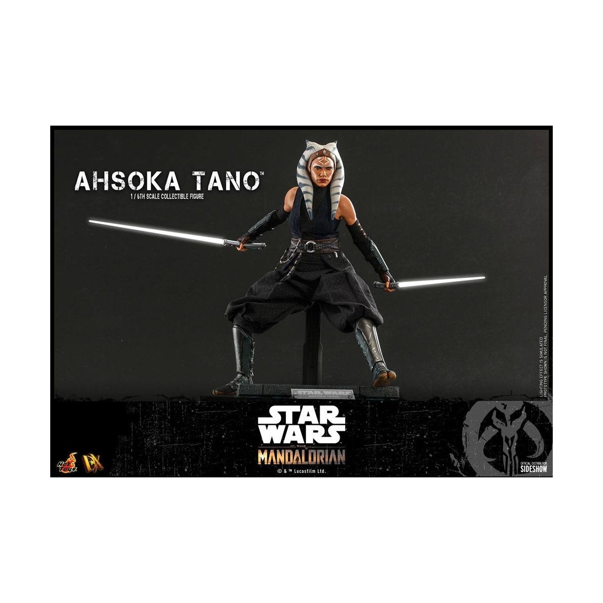Hot Toys Star Wars - Ahsoka Tano - La mandaloriana 1/6