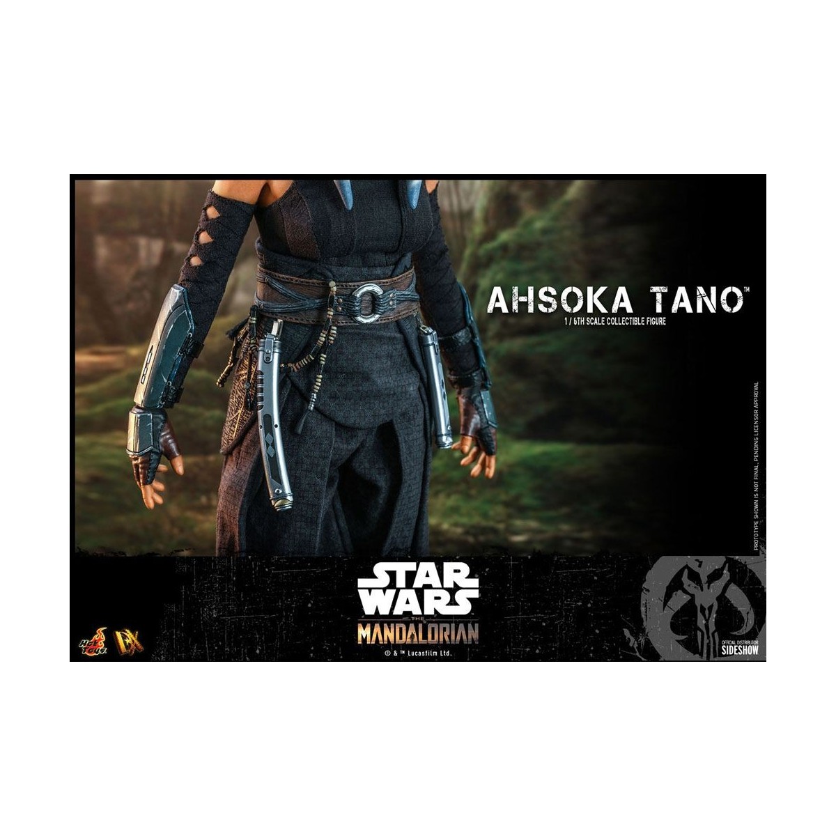 Hot Toys Star Wars - Ahsoka Tano - La mandaloriana 1/6