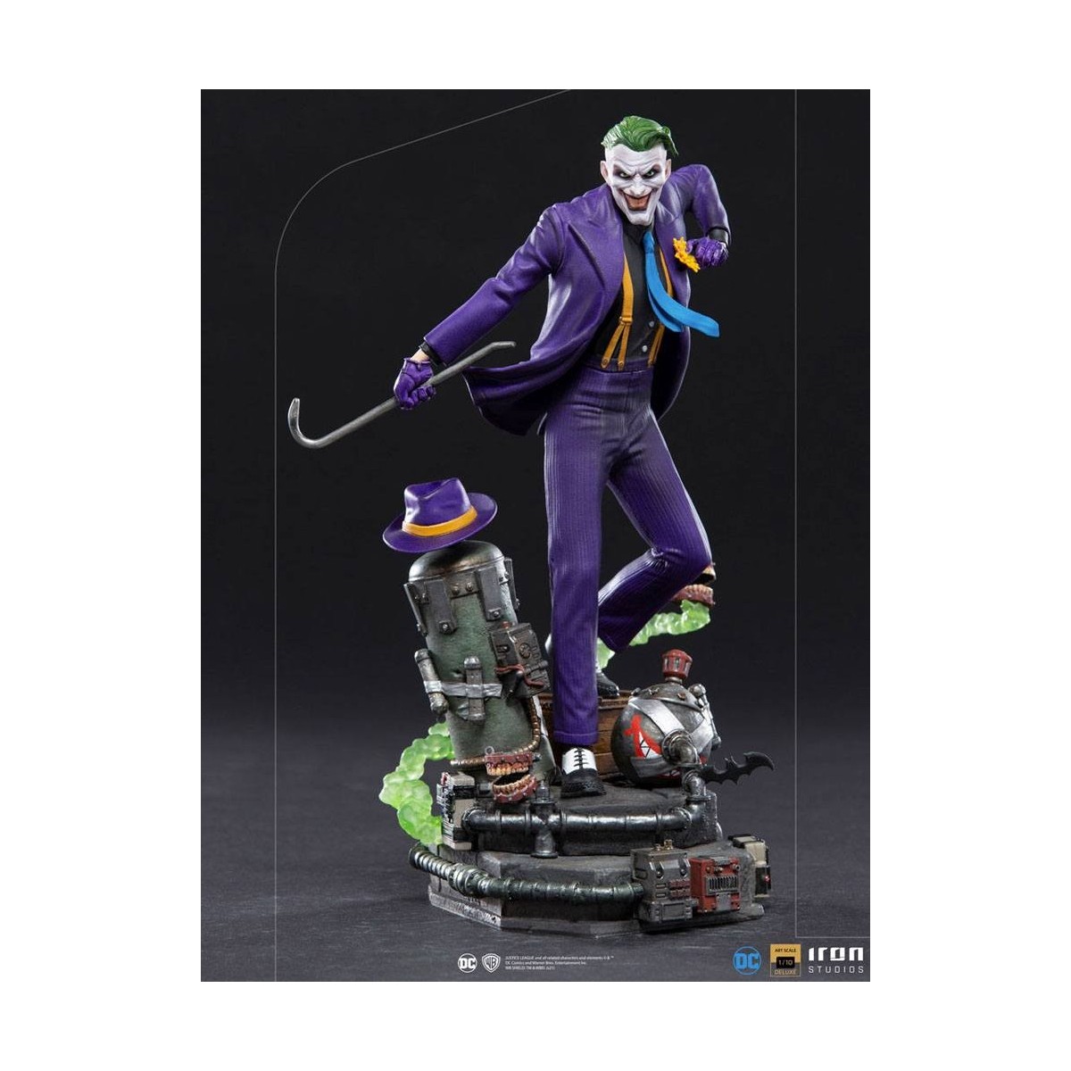 Iron Studios - The Joker - Deluxe Art Scale 1/10