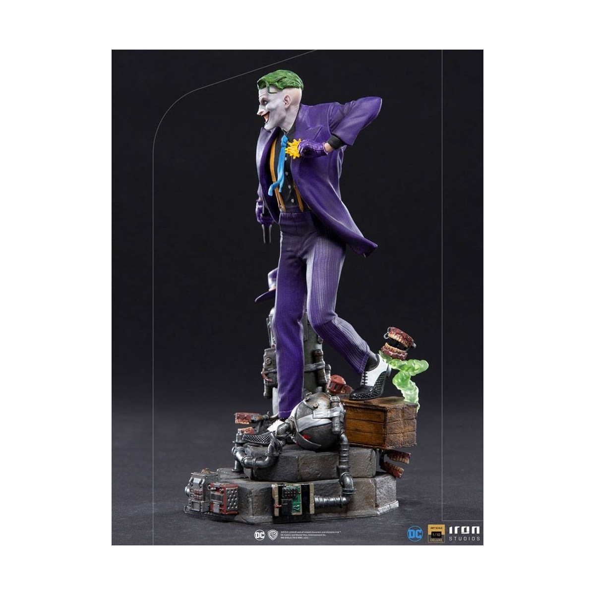 Iron Studios - The Joker - Deluxe Art Scale 1/10