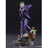 Iron Studios - The Joker - Deluxe Art Scale 1/10