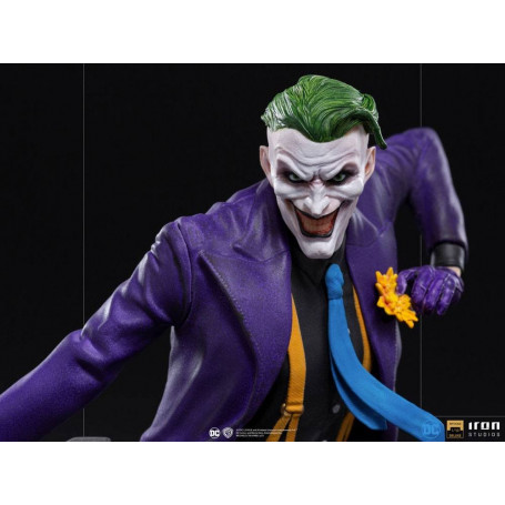 Iron Studios - The Joker - Deluxe Art Scale 1/10