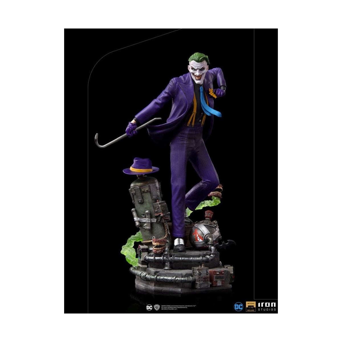Iron Studios - The Joker - Deluxe Art Scale 1/10