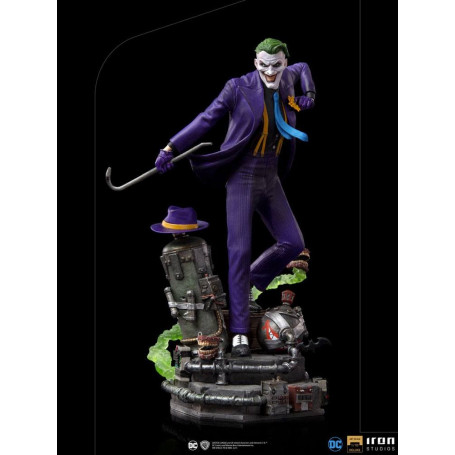 Iron Studios - The Joker - Deluxe Art Scale 1/10