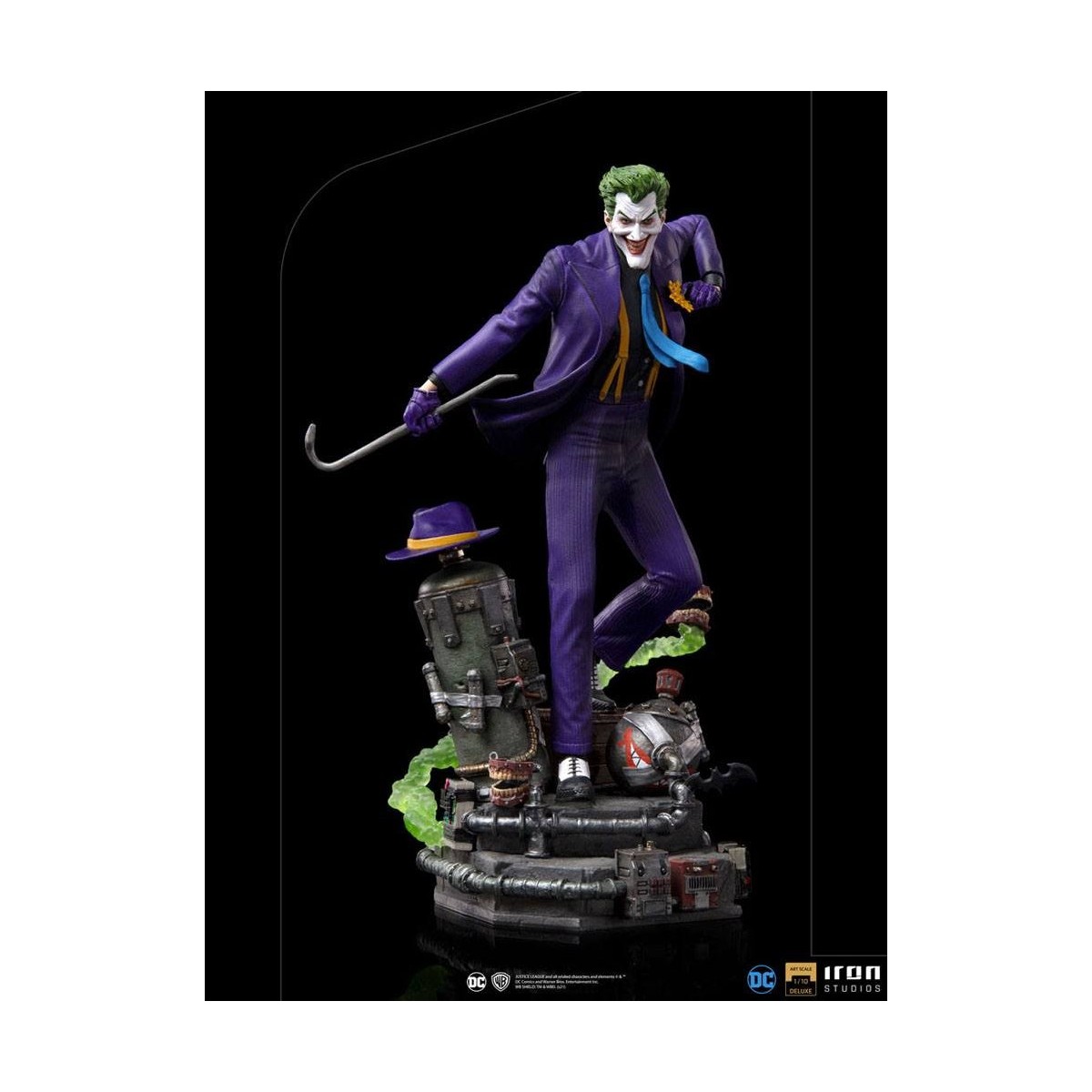 Iron Studios - The Joker - Deluxe Art Scale 1/10