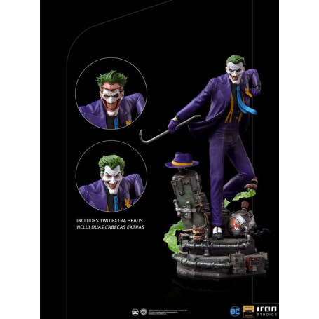 Iron Studios - The Joker - Deluxe Art Scale 1/10