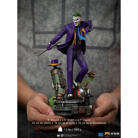 Iron Studios - The Joker - Deluxe Art Scale 1/10