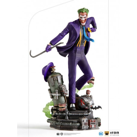 Iron Studios - The Joker - Deluxe Art Scale 1/10