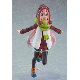 Goodsmile Figma - Laid Back Camp - NADESHIKO KAGAMIHARA