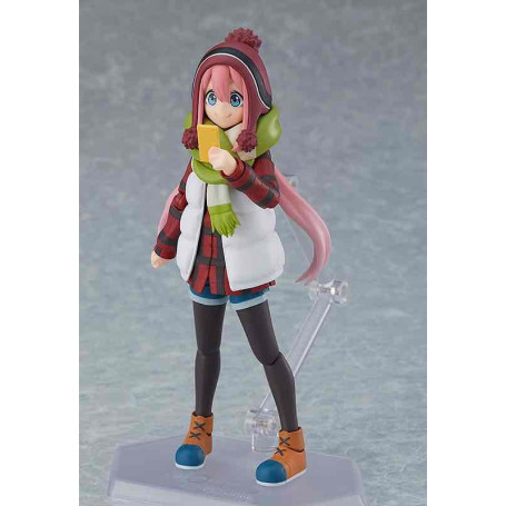 Goodsmile Figma - Laid Back Camp - NADESHIKO KAGAMIHARA