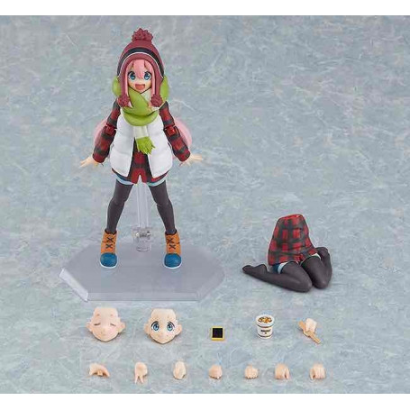 Goodsmile Figma - Laid Back Camp - NADESHIKO KAGAMIHARA