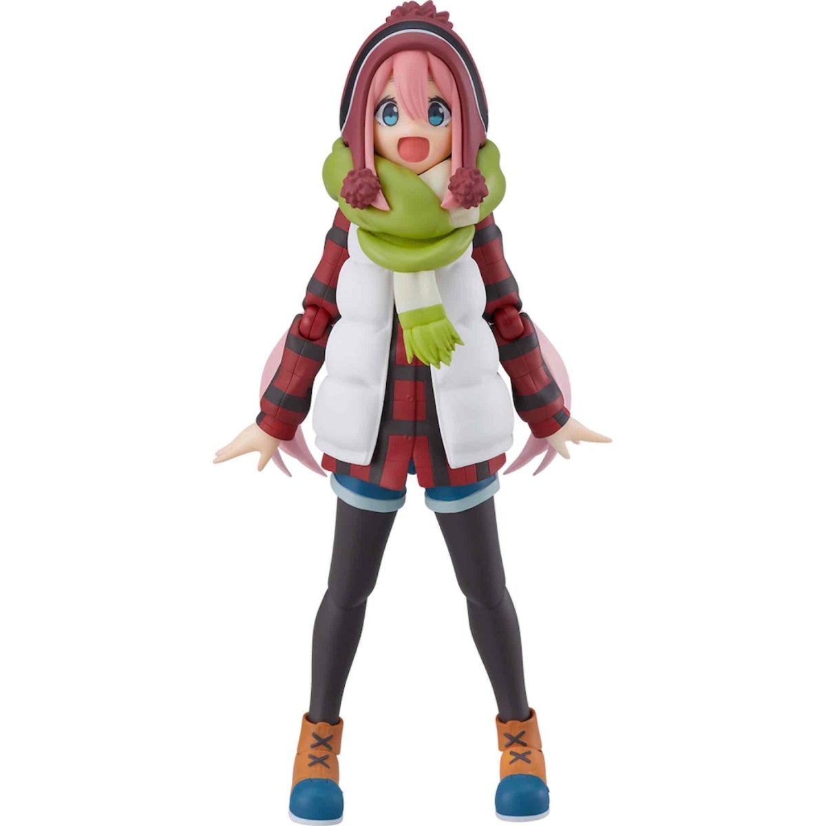 Goodsmile Figma - Laid Back Camp - NADESHIKO KAGAMIHARA