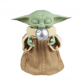 Figurita Hasbro - GALACTIC SNACKIN' GROGU - El Mandaloriano
