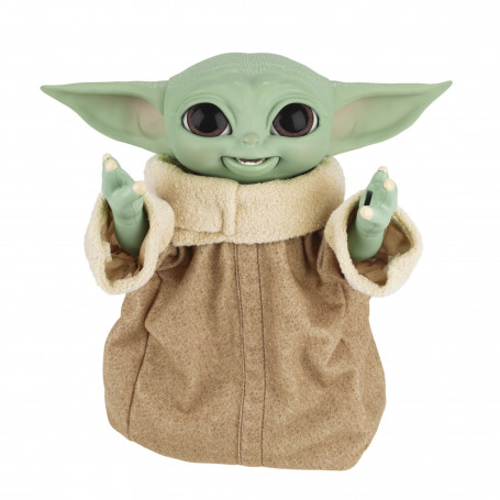 Figurita Hasbro - GALACTIC SNACKIN' GROGU - El Mandaloriano