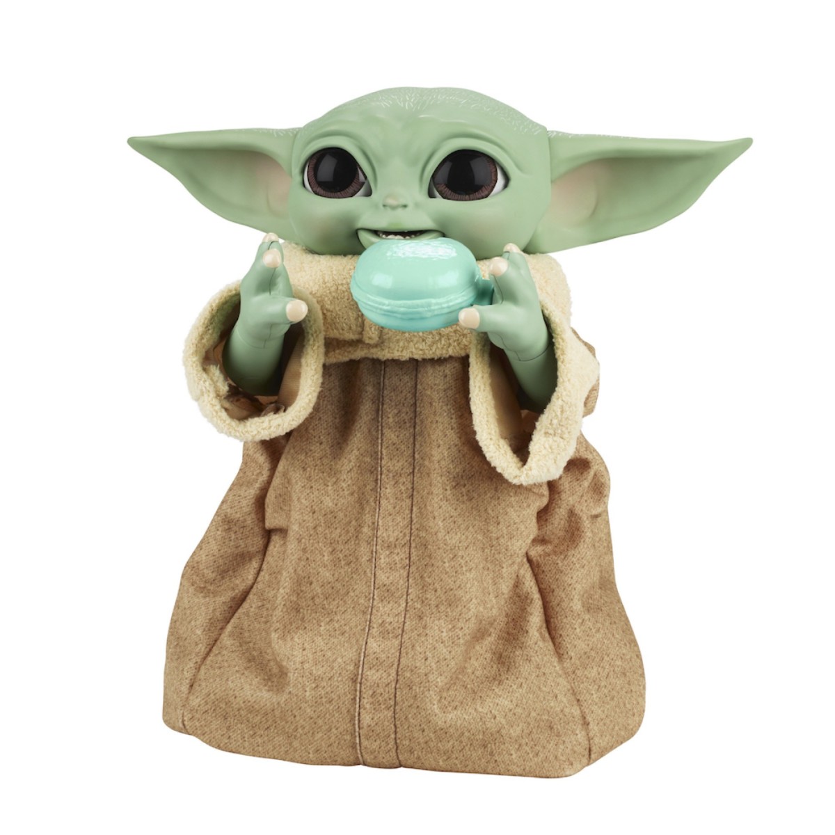 Figurita Hasbro - GALACTIC SNACKIN' GROGU - El Mandaloriano